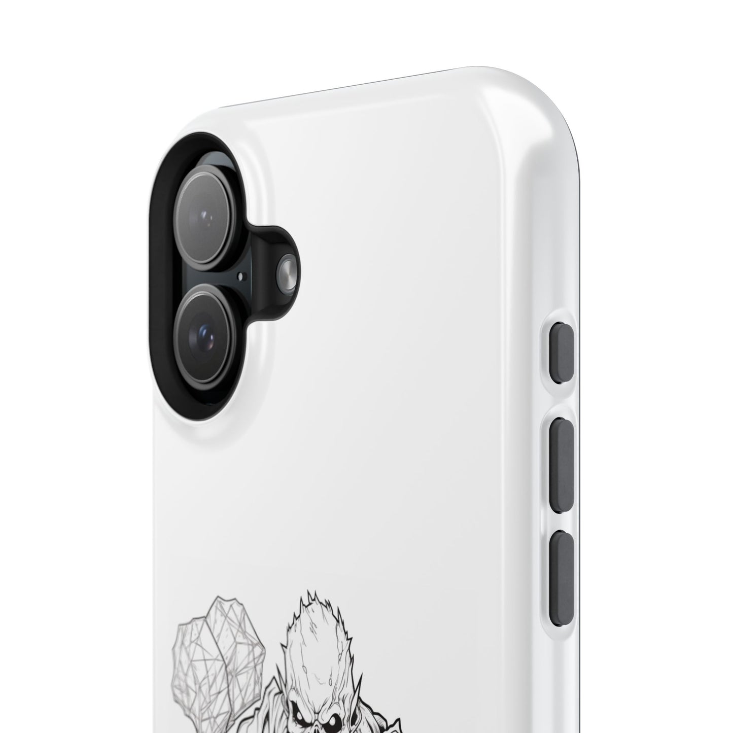 Claws 10 iPhone Case - Halloween Monster Design - Impact-Resistant