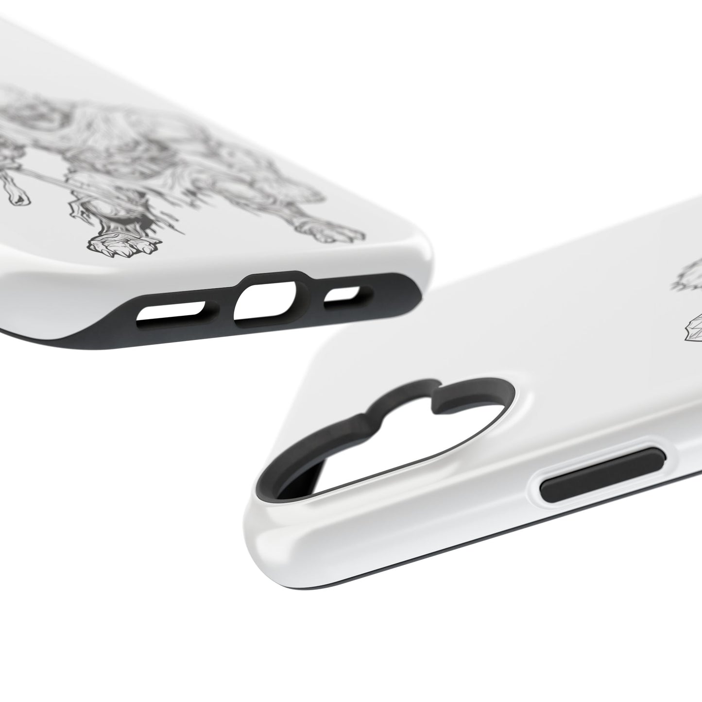 Claws 10 iPhone Case - Halloween Monster Design - Impact-Resistant